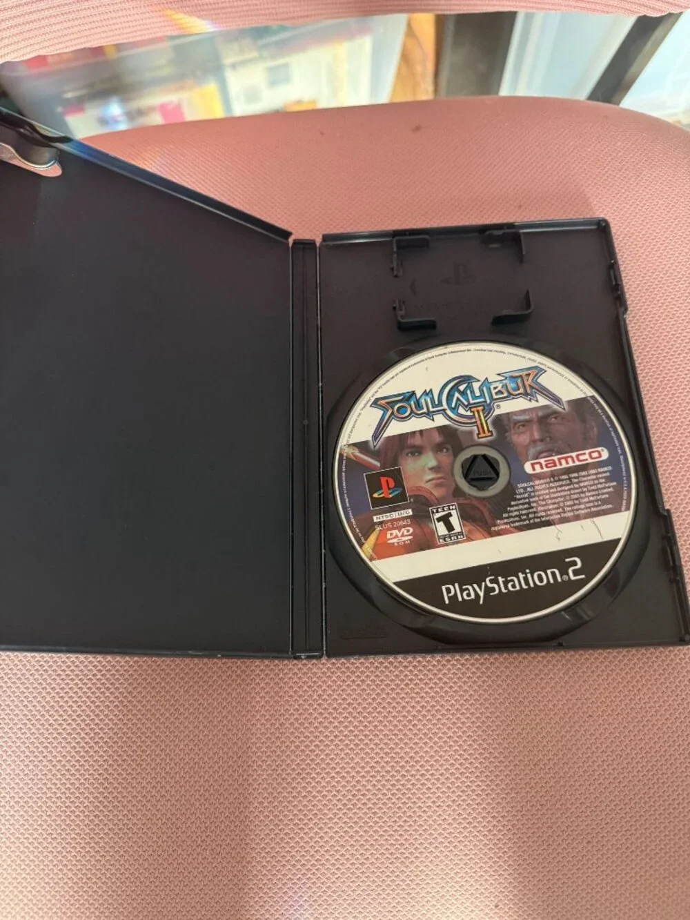 Soul Calibur II Sony PlayStation 2 PS2 Disc Only Great Used Condition No Manual!